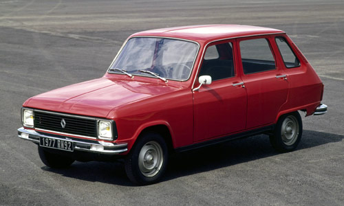 Renault 6L '1976