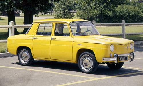 Renault 8 '1972