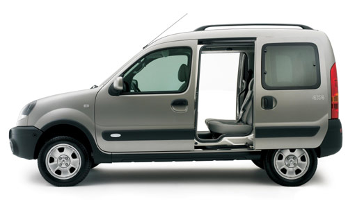 Renault Kangoo 4x4 '2006