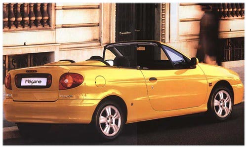 Renault Mgane Cabrio '1999