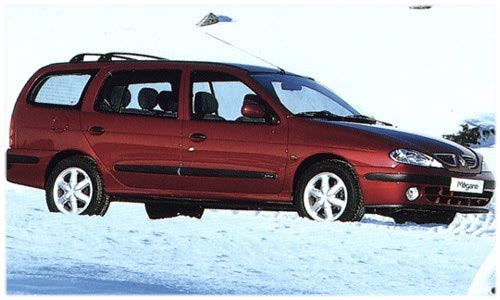 Renault Mgane Kombi '1999