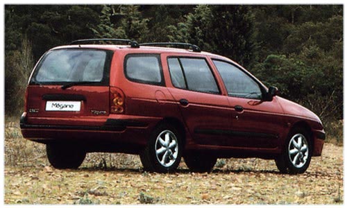 Renault Mgane Kombi '1999