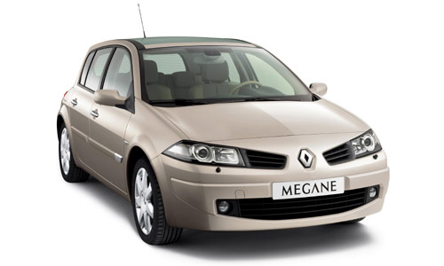 Renault Mgane hatchback '2005