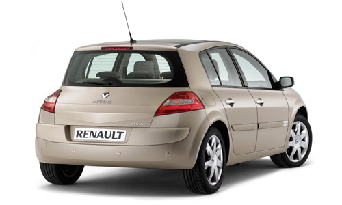 Renault Mgane hatchback '2005