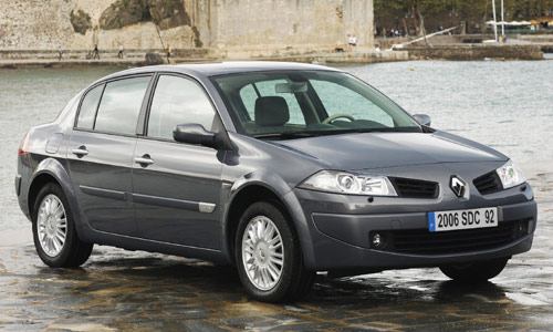 Renault Mgane saloon '2005