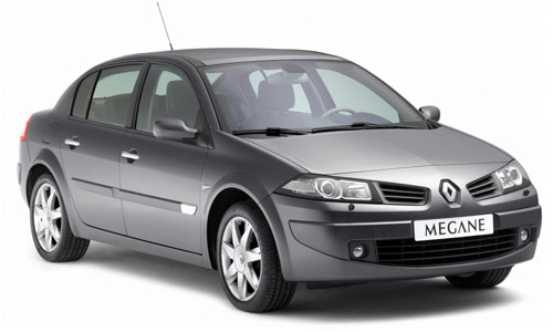 Renault Mgane saloon '2005