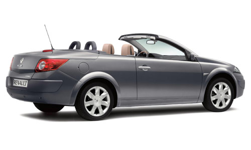 Renault Mgane coupe-cabrio '2005