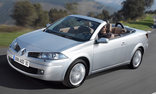 Renault Mgane coupe-cabrio '2005