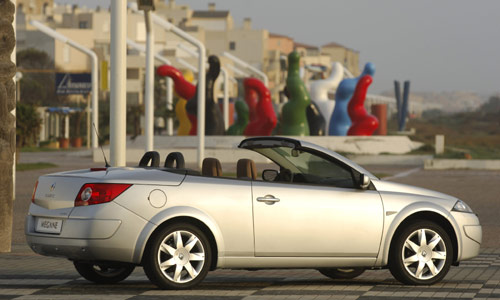 Renault Mgane coupe-cabrio '2005