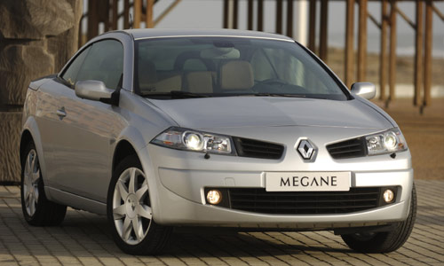 Renault Mgane coupe-cabrio '2005