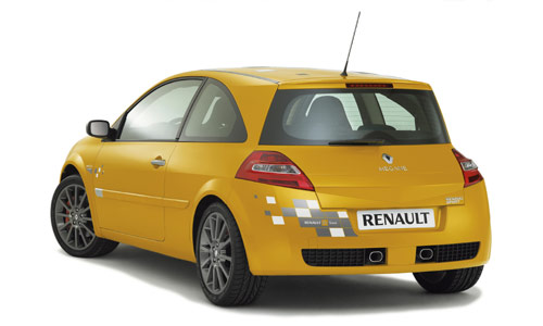 Renault Mgane F1 Team R26 '2006