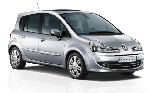 Renault Grand Modus '2008