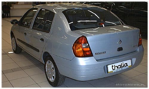 Renault Thalia '2001