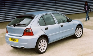 Rover 25 (facelift) (2004-2005)