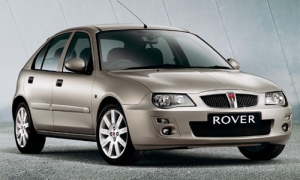 Rover 25 (facelift) (2004-2005)