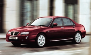 Rover 75 (facelift) (2004-2005)