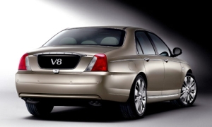 Rover 75 (facelift) (2004-2005)