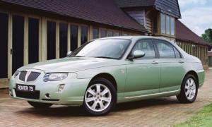 Rover 75 (facelift) (2004-2005)