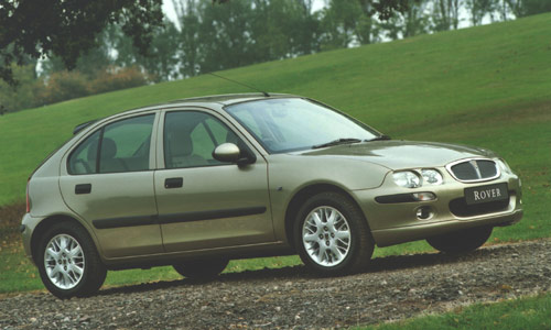 Rover 25 '2002