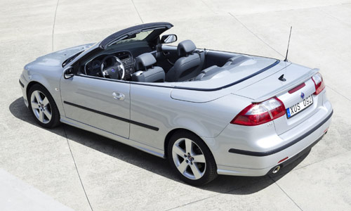 Saab 9-3 Convertible '2007