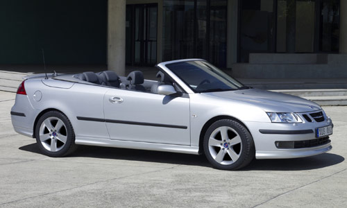 Saab 9-3 Convertible '2007