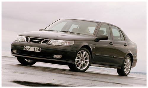 Saab 9-5 Sedan Aero '2002