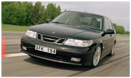 Saab 9-5 Sedan Aero '2002