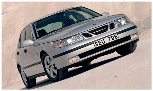 Saab 9-5 Sedan Arc '2002