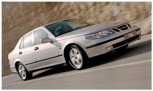 Saab 9-5 Sedan Arc '2002