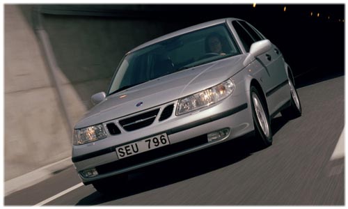 Saab 9-5 Sedan Arc '2002