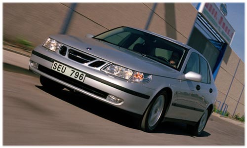 Saab 9-5 Sedan Arc '2002