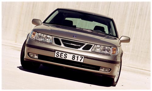 Saab 9-5 Sedan Linear '2002