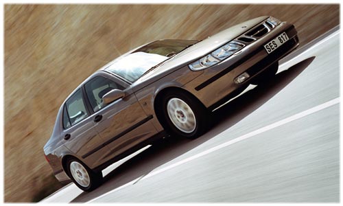 Saab 9-5 Sedan Linear '2002