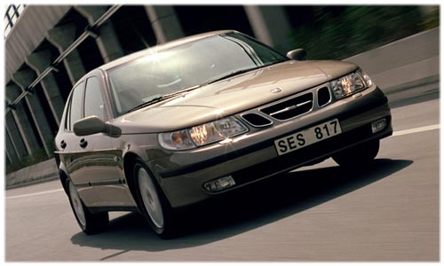 Saab 9-5 Sedan Linear '2002