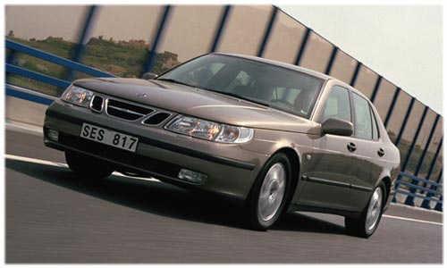 Saab 9-5 Sedan Linear '2002