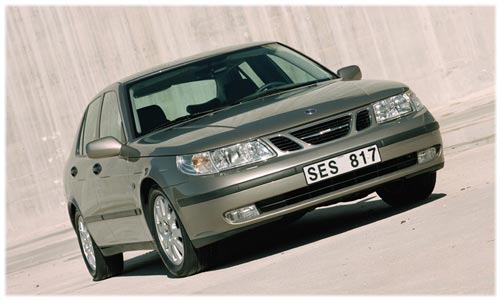 Saab 9-5 Sedan Linear '2002