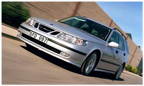 Saab 9-5 Wagon Aero '2002