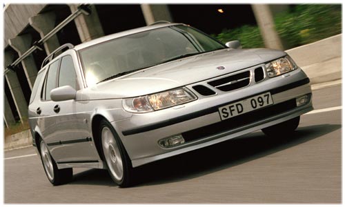 Saab 9-5 Wagon Aero '2002