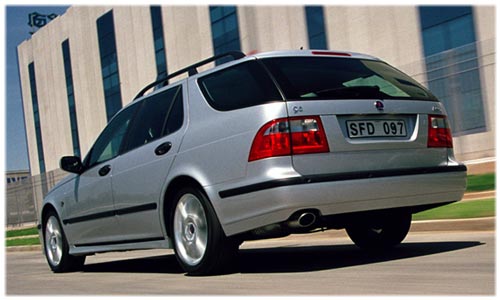 Saab 9-5 Wagon Aero '2002