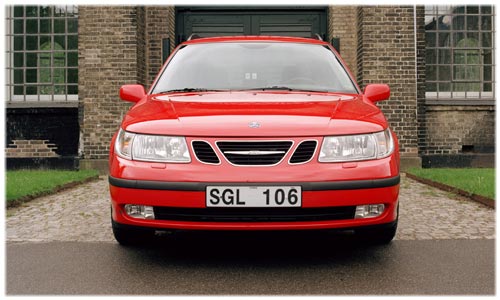 Saab 9-5 Wagon Arc '2002