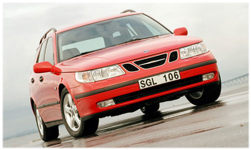 Saab 9-5 Wagon Arc '2002