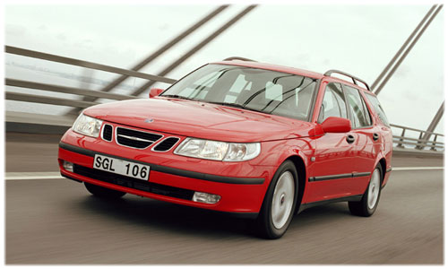 Saab 9-5 Wagon Arc '2002