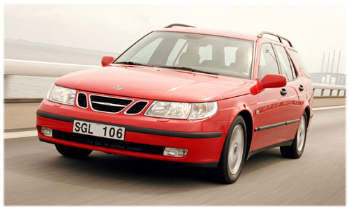 Saab 9-5 Wagon Arc '2002