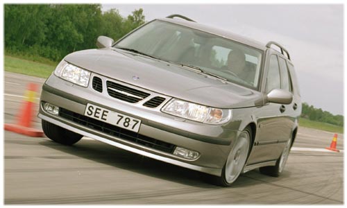 Saab 9-5 Wagon Vector '2002