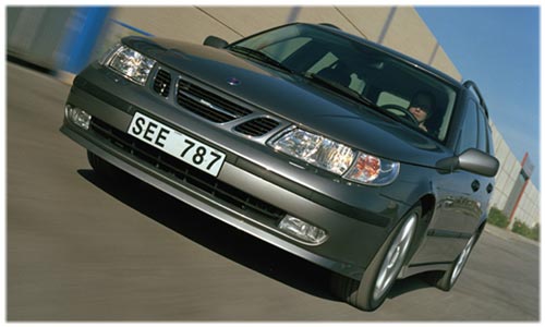 Saab 9-5 Wagon Vector '2002