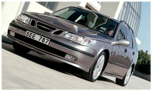 Saab 9-5 Wagon Vector '2002