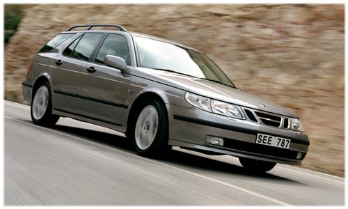 Saab 9-5 Wagon Vector '2002