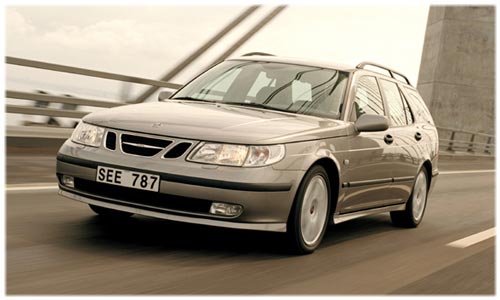 Saab 9-5 Wagon Vector '2002