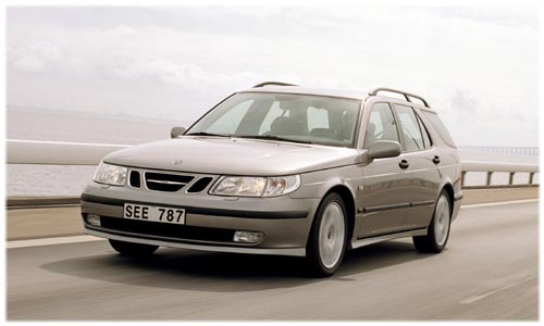 Saab 9-5 Wagon Vector '2002