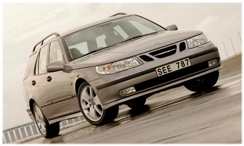 Saab 9-5 Wagon Vector '2002